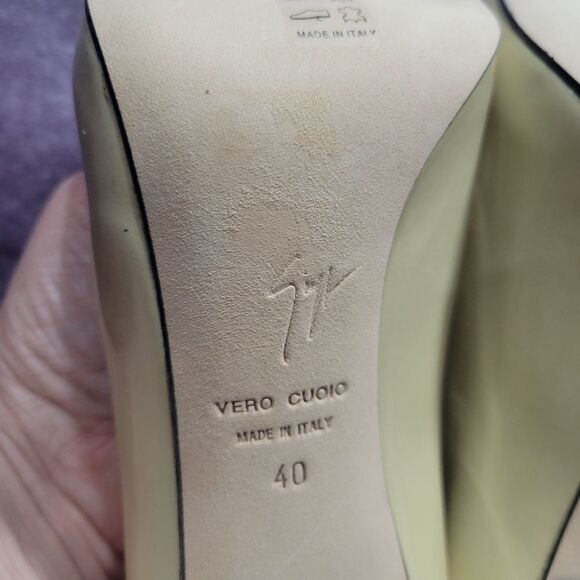 Giuseppe Zanptti Patten Leather Heals - Picture 9 of 13